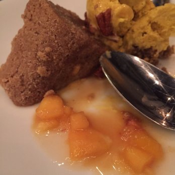 Plant - Blonde with peach compote - Vegan Near Me - Asheville, North Carolina Plant - Blonde with peach compote - Vegan Near Me - Asheville, North Carolina
