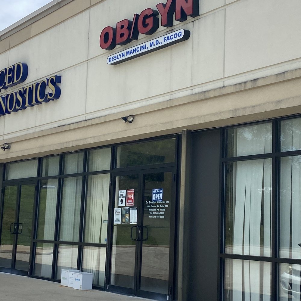 Deslyn Mancini MD - Building facade - Obstetricians & Gynecologists Near Me - Wyncote, Pennsylvania