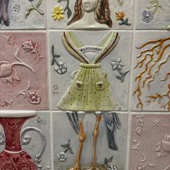 John Michael Kohler Arts Center - bathroom - Art Galleries Near Me - Sheboygan, Wisconsin