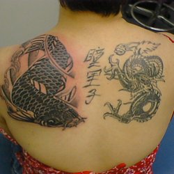 Machine Heads Tattoo Parlor - Japanese Style
