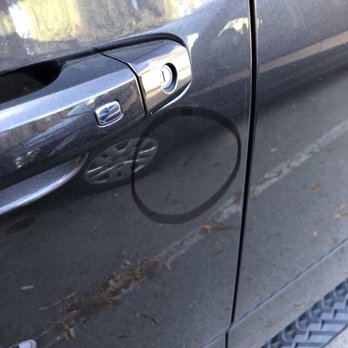 Dent Erasers - Before - Mobile Dent Repair Near Me - Concord, California