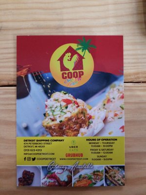 COOP Caribbean Fusion by null