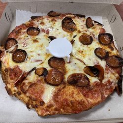 Blasdell Pizza & Subs - Pepperoni pizza. Good.