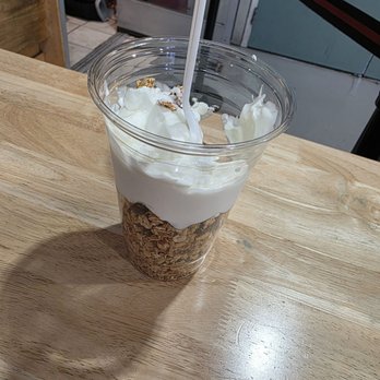 Tazza D'Amore Cafe - Granola with yogurt - Coffee & Tea Near Me - San Francisco, California Tazza D'Amore Cafe - Granola with yogurt - Coffee & Tea Near Me - San Francisco, California
