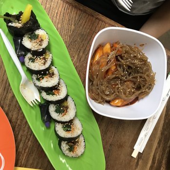 Kim's Grocery & Carryout - Kimbap and Chapchae - Korean Near Me - Oberlin, Ohio