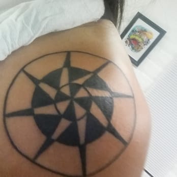 13 Mag Tattoo - My design for my last name that Roger did. He's an amazing artist!! - Tattoo Near Me - Sacramento, California