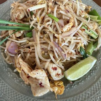 Thai in Town - White pad Thai - Noodles Near Me - Little Elm, Texas Thai in Town - White pad Thai - Noodles Near Me - Little Elm, Texas