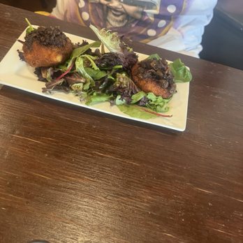 Brown Butter Depot - Goat Cheese Fritters - American Near Me - Gretna, Louisiana Brown Butter Depot - Goat Cheese Fritters - American Near Me - Gretna, Louisiana