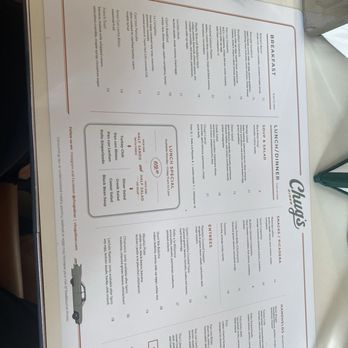 Chug's Diner - Menu - Cuban Near Me - Miami, Florida Chug's Diner - Menu - Cuban Near Me - Miami, Florida