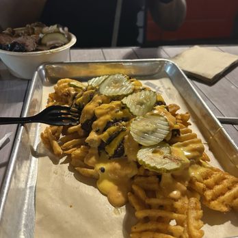 Smoke & Fire Social Eatery - Burger waffle fries - Barbeque Near Me - Riverside, California