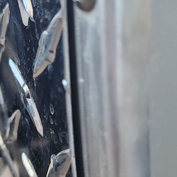 So-Cal Teardrops - The diamond plate was improperly installed leaving gap's on both sides for water to get into. - RV Dealers Near Me - Rancho Cucamonga, California So-Cal Teardrops - The diamond plate was improperly installed leaving gap's on both sides for water to get into. - RV Dealers Near Me - Rancho Cucamonga, California