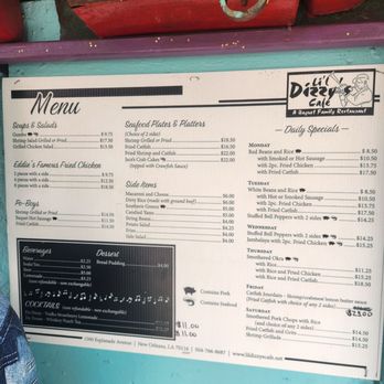 Li'l Dizzy's Cafe - Cajun/Creole Near Me - New Orleans, Louisiana Li'l Dizzy's Cafe - Cajun/Creole Near Me - New Orleans, Louisiana
