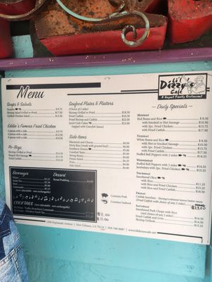 Menu photo 1 Li'l Dizzy's Cafe New Orleans, LA Menu photo 1 Li'l Dizzy's Cafe New Orleans, LA