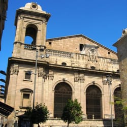 Catedral Nova / New Cathedral, Lleida - The main facade from the Placa Catedral