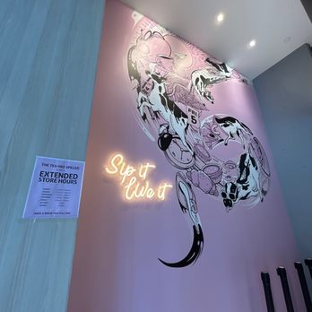 The Krys Milktea Bar - a neon sign - Coffee & Tea Near Me - Toronto, Ontario The Krys Milktea Bar - a neon sign - Coffee & Tea Near Me - Toronto, Ontario