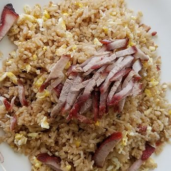 Kam Meng Chinese Restaurant - Pork Fried Rice (2 extra eggs) - Seafood Near Me - Newport, Oregon Kam Meng Chinese Restaurant - Pork Fried Rice (2 extra eggs) - Seafood Near Me - Newport, Oregon