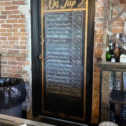 Beer menu January 2023