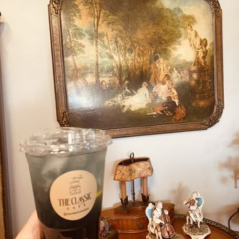 The Classic Cafe - Sapphire tea-ade - Coffee & Tea Near Me - Fullerton, California