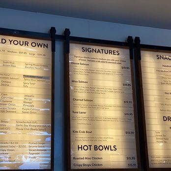 Poké House - Winchester - Hawaiian Near Me - San Jose, California Poké House - Winchester - Hawaiian Near Me - San Jose, California