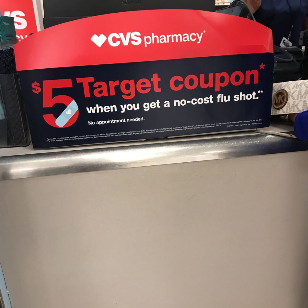 Target - Get your flu shot and get $5 coupon! - Department Stores Near Me - Owings Mills, Maryland Target - Get your flu shot and get $5 coupon! - Department Stores Near Me - Owings Mills, Maryland