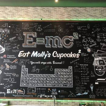 Molly's Cupcakes - Cool board on the wall - Cupcakes Near Me - Chicago, Illinois Molly's Cupcakes - Cool board on the wall - Cupcakes Near Me - Chicago, Illinois