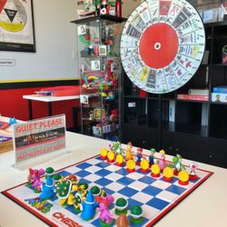 Mathnasium - Chess and other games are available to play