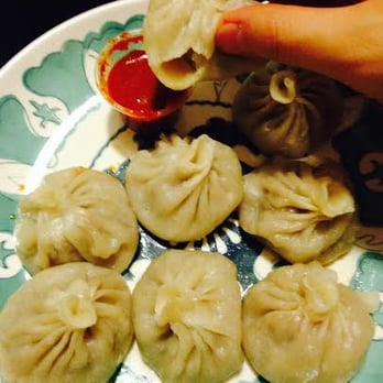 Amdo Kitchen - Steamed deliciousness! - Food Trucks Near Me - Jackson Heights, New York