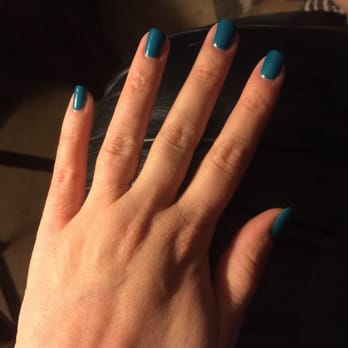 Fancy Nails - Very nicely done manicure! - Nail Salons Near Me - Seaside, California