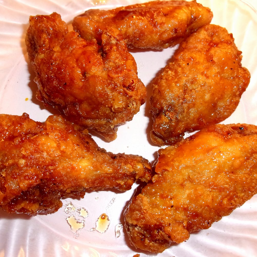 Chi Mc King - Soy garlic Korean wings - Korean Near Me - Philadelphia, Pennsylvania