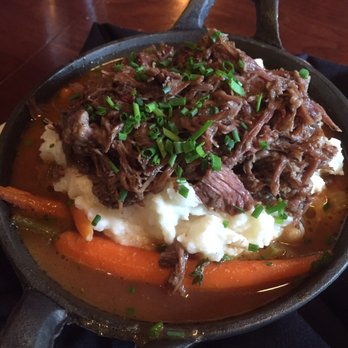 Pappy McGregor's - Pot roast with potatoes and veggies. So much flavor it was awesome! - Irish Pub Near Me - Paso Robles, California Pappy McGregor's - Pot roast with potatoes and veggies. So much flavor it was awesome! - Irish Pub Near Me - Paso Robles, California