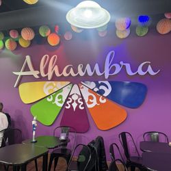 Alhambra Shawarma - Inside