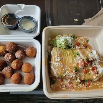 First Watch - Barbacoa breakfast burrito & gingerbread donut holes - Breakfast & Brunch Near Me - Round Rock, Texas First Watch - Barbacoa breakfast burrito & gingerbread donut holes - Breakfast & Brunch Near Me - Round Rock, Texas