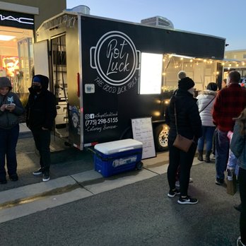 Shayden Summit  - Pot Luck Food Truck - Shopping Centers Near Me - Reno, Nevada