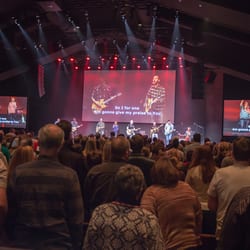 Flatirons Community Church - West Campus - Opening weekend, February 16, 2014.