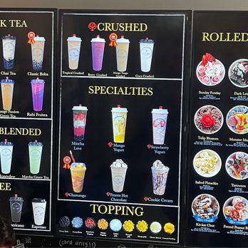 Ice Spot - Menu - Bubble Tea Near Me - Lake Mary, Florida Ice Spot - Menu - Bubble Tea Near Me - Lake Mary, Florida