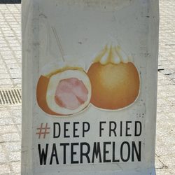 What?!?! There is literally nothing that can't be fried