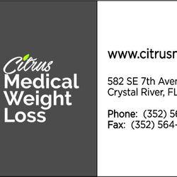 Citrus Medical Weight Loss - Dr. Redrick