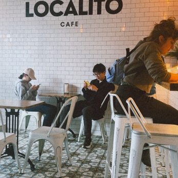 Localito Cafe - Interior and seating - Cafes Near Me - Medford, Massachusetts