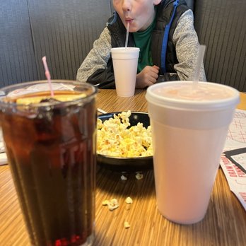 WINGERS Restaurant - Kids meal drinks are huge and have lids! - American Near Me - Riverton, Utah