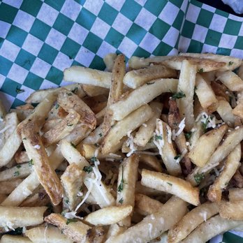 Pizzasaurus Rex - Truffle fries - Pizza Near Me - Sacramento, California Pizzasaurus Rex - Truffle fries - Pizza Near Me - Sacramento, California