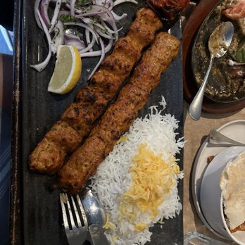 Heaven On A Fork - Chicken Koobideh - Mediterranean Near Me - Laguna Hills, California