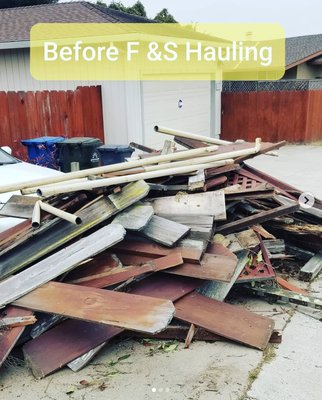 Price is what you pay. Value is what you get! - Another satisfied customer in Marina. Well taken care of by F & S Hauling.
No job is too big or too small, allow us to haul away that junk that's taking up too much space.
What we offer:
✅ E-Waste (Batteries/Computers/TV, monitors, etc.)
✅ Junk
✅ Trash
✅ Construction Debris
✅ Appliance Removal
✅ Foreclosures/Evictions
✅ Garage/Storage Unit Cleanups
✅ Furniture Removal
✅ Daily Trailer Drop off rental
(you load & we haul)
Free In-Home estimates
(no obligation)
Carlos
831-261-7110
(If I don't answer, pls leave a message and text me)
Forget the stress, call the BEST.
We are looking forward to servicing you. Price is what you pay. Value is what you get! - Another satisfied customer in Marina. Well taken care of by F & S Hauling.
No job is too big or too small, allow us to haul away that junk that's taking up too much space.
What we offer:
✅ E-Waste (Batteries/Computers/TV, monitors, etc.)
✅ Junk
✅ Trash
✅ Construction Debris
✅ Appliance Removal
✅ Foreclosures/Evictions
✅ Garage/Storage Unit Cleanups
✅ Furniture Removal
✅ Daily Trailer Drop off rental
(you load & we haul)
Free In-Home estimates
(no obligation)
Carlos
831-261-7110
(If I don't answer, pls leave a message and text me)
Forget the stress, call the BEST.
We are looking forward to servicing you.
