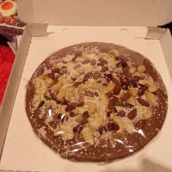 Schocolat - Pizza aus Schokolade. - Cafes Near Me - Hilpoltstein, BY