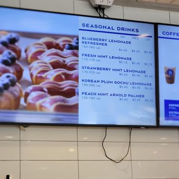 Paris Baguette - Menu pt.2 - Bakeries Near Me - Webster, Texas