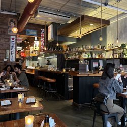 Ramen Wasabi - Inside
