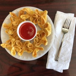 China Star - 11. 8 Piece Fried Cheese Wonton