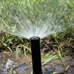 Lone Star Irrigation - Regular spray Head just replaced