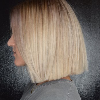 Vine Hair Studio - BLUNT Bob + blonde balayage by Kassi - Hair Salons Near Me - Seattle, Washington Vine Hair Studio - BLUNT Bob + blonde balayage by Kassi - Hair Salons Near Me - Seattle, Washington