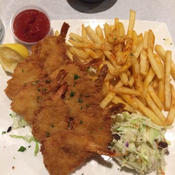 Crab Avenue - The Fried Shrimp & Chips dish - Seafood Near Me - Glendale, California