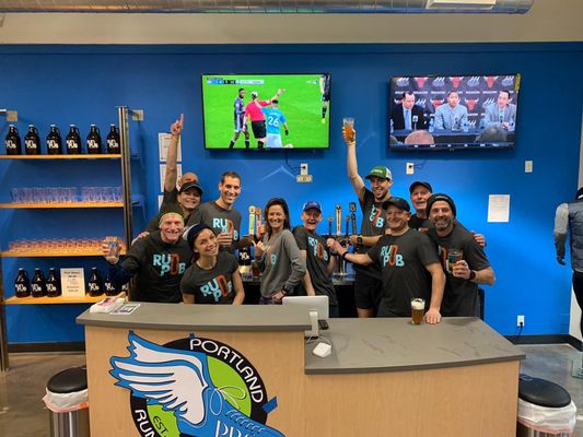 Portland Running Co. + The Run Pub by null